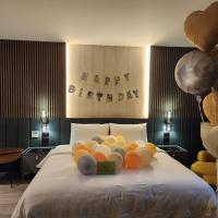 花蓮品悅文旅Hualien Pink Corner Hotel, hotel a Città di Hualien