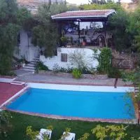 Casa de campo Fuencaliente, entorno natural, chimenea, piscina, hotel en Cañete la Real