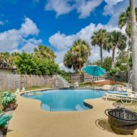 Pet-Friendly Daytona Beach Home with Pool!