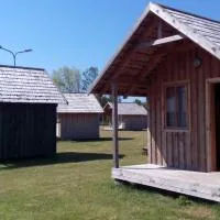 Pūķarags - Kempings, hotel v mestu Pape