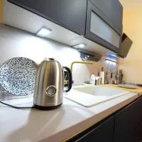 AMALFI luxury APARTMENT, hotel Komotiníben