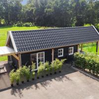 Luxurious nature stay in Friesland with jacuzzi