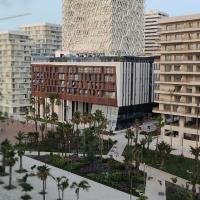 Appart CFC luxueux (Aeria Park), hotell i Hay Hassani, Casablanca