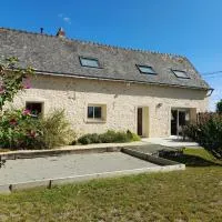 Gîte de charme pour 6 pers. près d'Angers, calme campagnard - FR-1-622-27, hotel u gradu 'Corzé'
