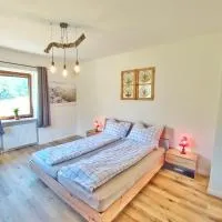 Rassing में, होटल Appartments am Waldbad - Unterm Nussbaum