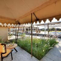 The Fern Seaside Luxurious Tent Resort Diu, hotel u blizini zračne luke 'Diu Airport - DIU', Diu