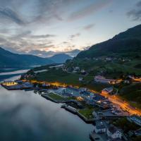 Hotel Ullensvang, hotel in Lofthus