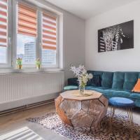 Bright Condo in Nusle by Prague Days