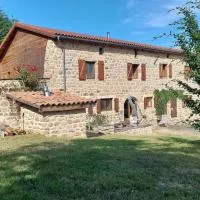Grange De Sagne maison et table d hôtes avec dîner sur réservation, hotel en Saint-Jean-Roure