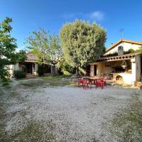 Agréable maison provençale avec jardin