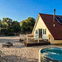 Unique Stay - Eco Country A-Frame Cabin, готель біля аеропорту Castellón–Costa Azahar Airport - CDT, у місті Кабанес