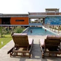 La Maison Bleue Lome, hotel di Lomé