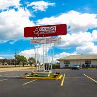 Canadas Best Value Inn Fort St John – hotel w pobliżu miejsca Lotnisko Fort St. John - YXJ w mieście Fort St. John