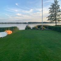 Huset ved søen tæt på Herning og MCH og boxen 90 m2, hotel poblíž Letiště Karup - KRP, Sunds