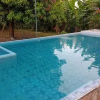 Escuintla में, होटल Hotel Chulamar, Piscina y Restaurante