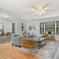 Charming 3BR Chicago Apt in Prime Location, hotell i Hyde Park, Chicago