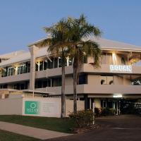 Ocean International Hotel, hotel Mackay repülőtér - MKY környékén Mackayben
