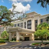 Hampton Inn & Suites at Lake Mary Colonial Townpark, viešbutis mieste Leik Meris