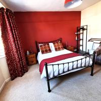 Quiet comfortable Patcham studio Free parking Hallway shared with host