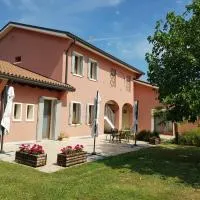 Postioma में, होटल Agriturismo Casa Rossa