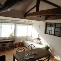古民家ここにわ はなれの宿, hotel en Furano