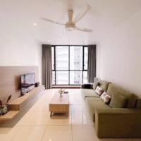 [PROMO]Connected train 2 Bedroom (ABOVE MALL)8, hotel in Bangsar South, Kuala Lumpur