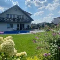 Amonit: Olsztyn şehrinde bir otel