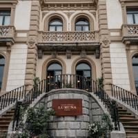 Hotel Luruna Palacio Larrinaga, hôtel à Mundaka