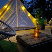 koh tenta a b&b in a luxury glamping style