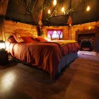 La cabane du Nuton Ardennais, hotel v destinácii Tournes