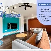 Sematan में, होटल Roxy Sematan Beach Townhouse Deluxe , 1 & 2