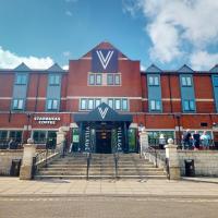 Village Hotel Cardiff โรงแรมที่Cardiff Outskirtsในคาร์ดิฟฟ์