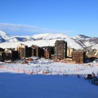 Studio 4 personnes au pied des piste plateau de Bonascre - Ax 3 domaines Eté Hiver, hotell i Ax-les-Thermes