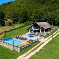 Stunning Home In Gospic With Outdoor Swimming Pool, Wifi And 2 Bedrooms