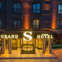 Grand S Hotel, hotel em Esenler, Istambul