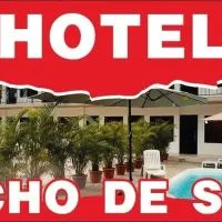 HOTEL Y RESTAURANTE RANCHO DE SEBAS, viešbutis mieste Nikoja
