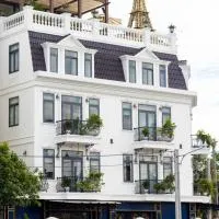 Paris Hotel & Cafe – hotel w mieście Vĩnh Long