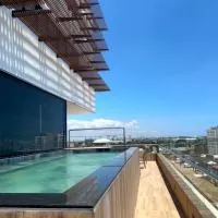 Brand new, with private Jacuzzi, hotel in Carlos Guerra