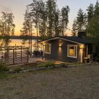 Villa Salajärvi โรงแรมในเฮโนลา