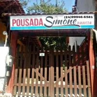 Pousada Simone Paulista, hotell i Paraty