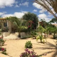 Beach Villa am Praia de Chaves, Boa Vista, Cabo Verde, hotel di Boa Ventura