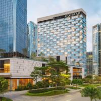 Conrad Shenzhen, Complimentary mini-bar for first round, hotel in Shenzhen