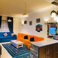 Furnished Chalet Apartment at La Hacienda Ras Sedr, hotell i Ras Sedr