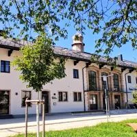 Hotel Am Gleis 1, hotelli kohteessa Sonthofen