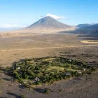 Mtowabaga में, होटल Lake Natron Maasai giraffe eco Lodge and camping