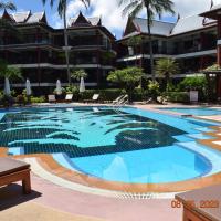 kalim residence 217 vue partielle mer, hotel v destinaci Pl&aacute;ž Patong