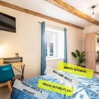 Un refuge douillet et moderne au cœur d'Audincourt, hotel u gradu 'Audincourt'