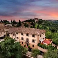 La Pensione di Vignamaggio，潘札諾的飯店