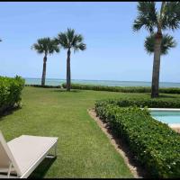 En la playa con piscina, hotel din Cap Cana, Punta Cana