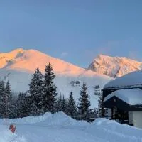 Appartement Manigod/La clusaz, hotell i Manigod